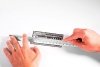 AK Interactive AK9049 METALLIC MULTI SCALE TRIANGULAR RULER